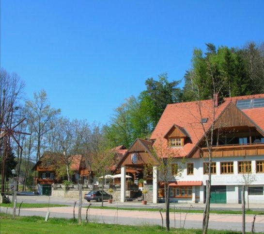 Gasthof Stegweber Schwanberg Exteriör bild