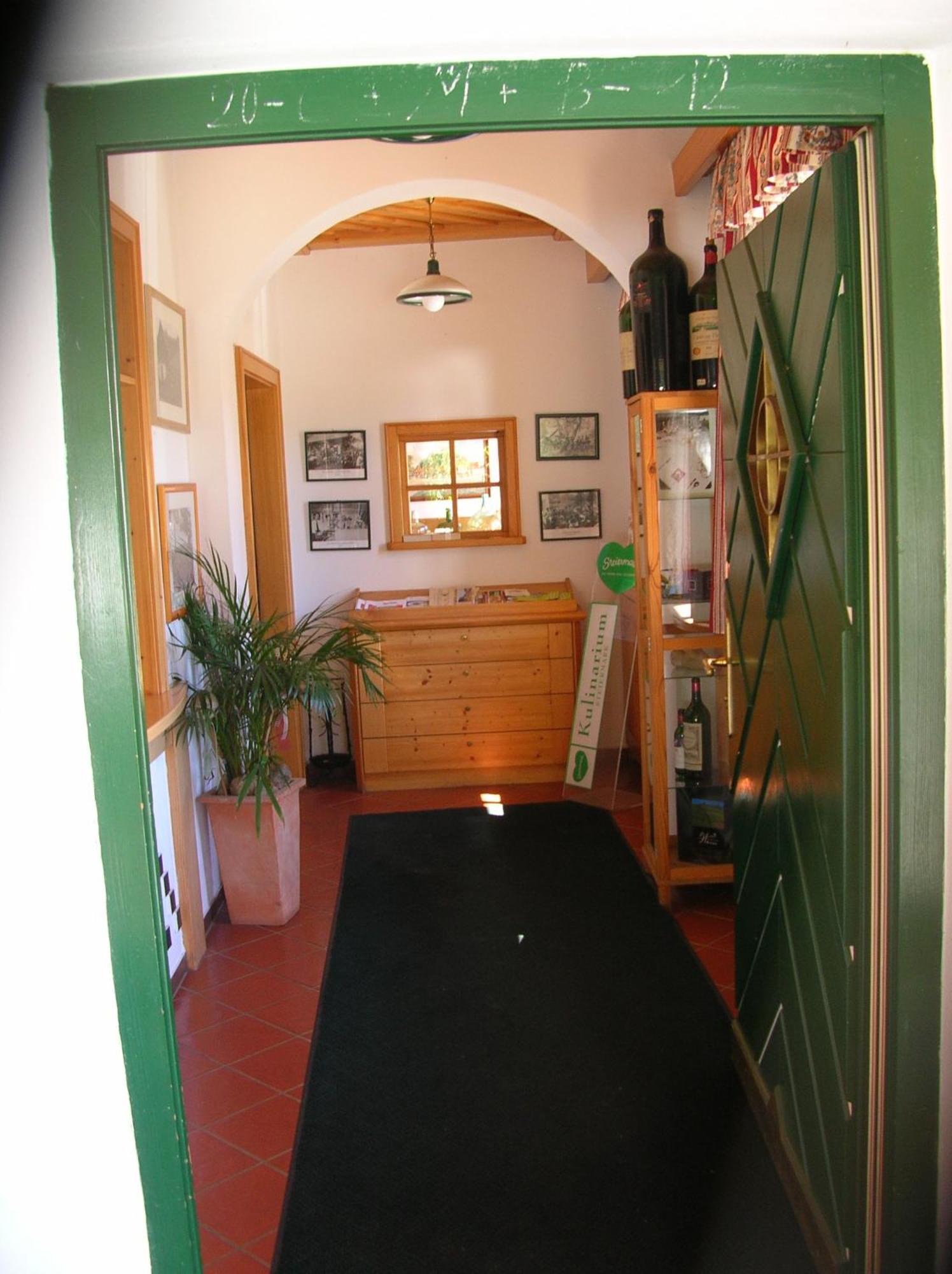 Gasthof Stegweber Schwanberg Exteriör bild