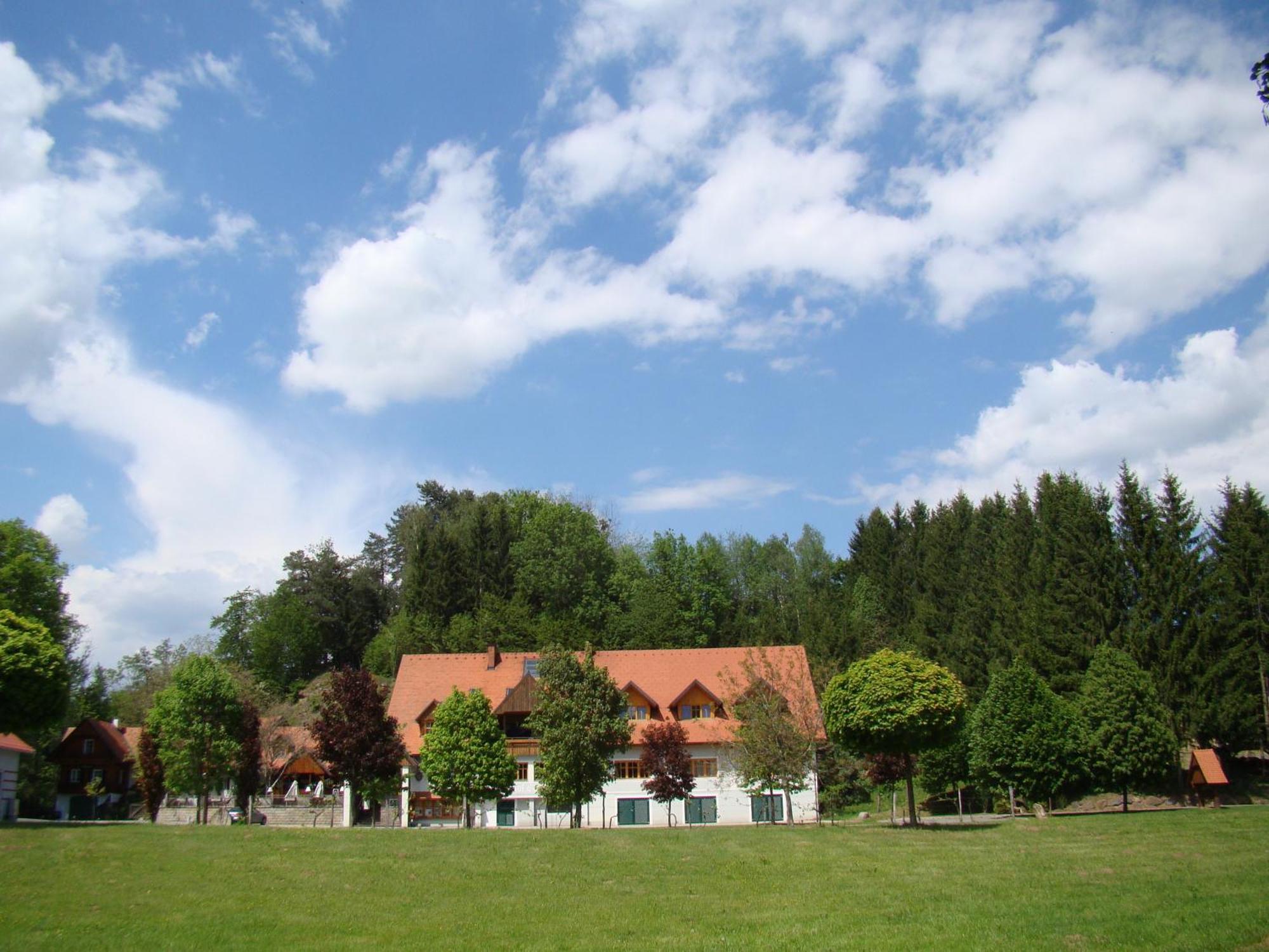 Gasthof Stegweber Schwanberg Exteriör bild