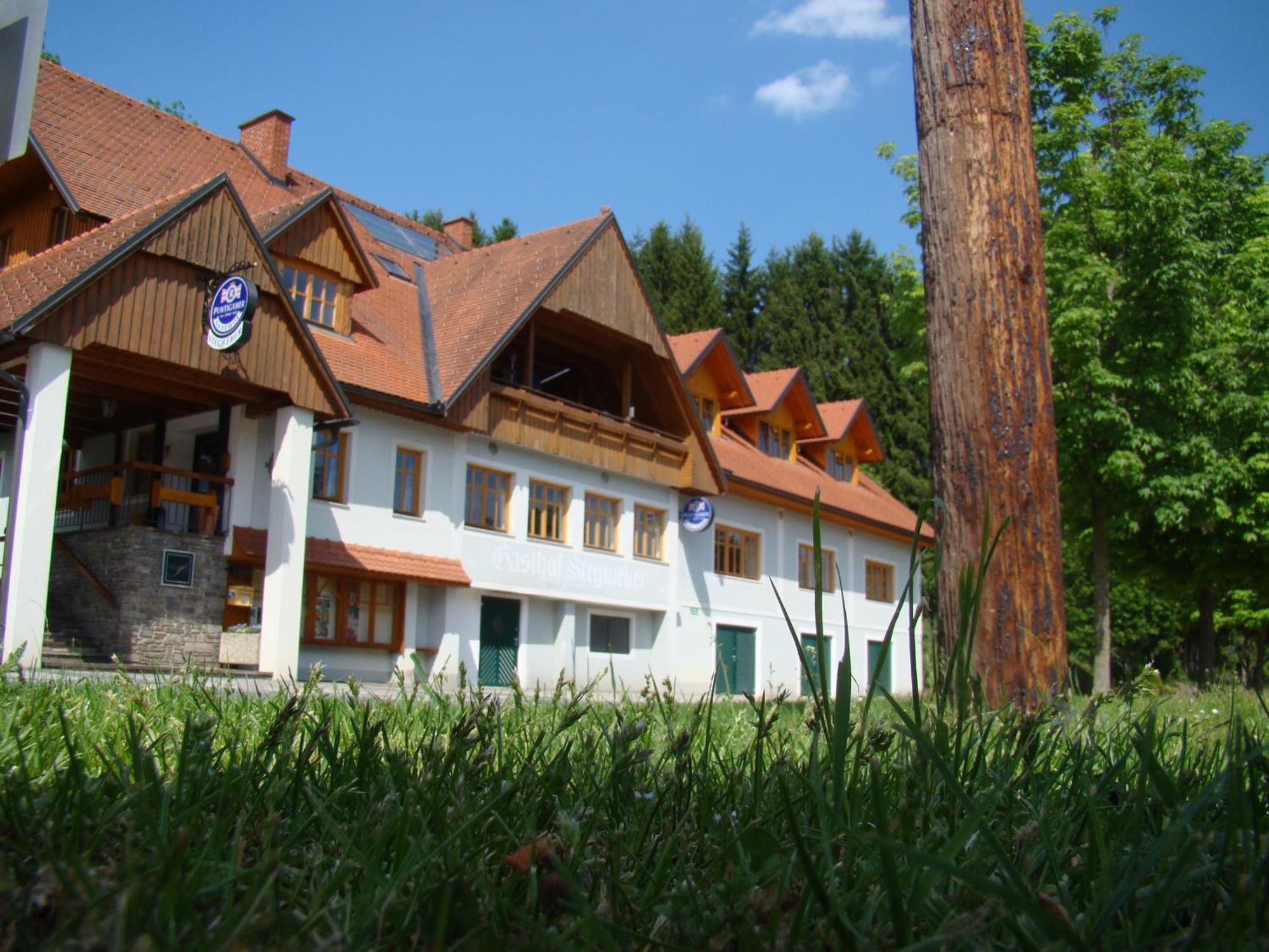 Gasthof Stegweber Schwanberg Exteriör bild
