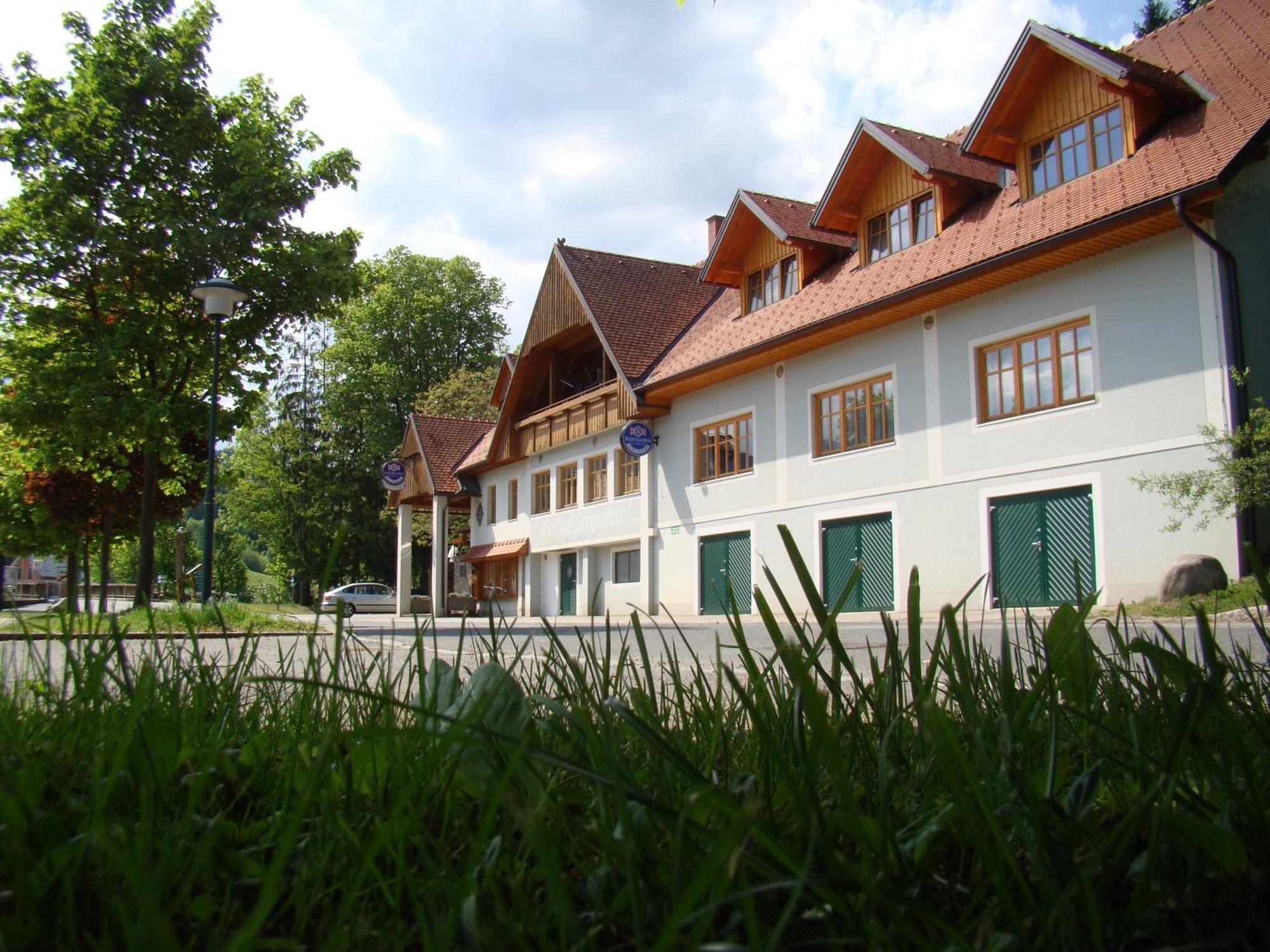 Gasthof Stegweber Schwanberg Exteriör bild