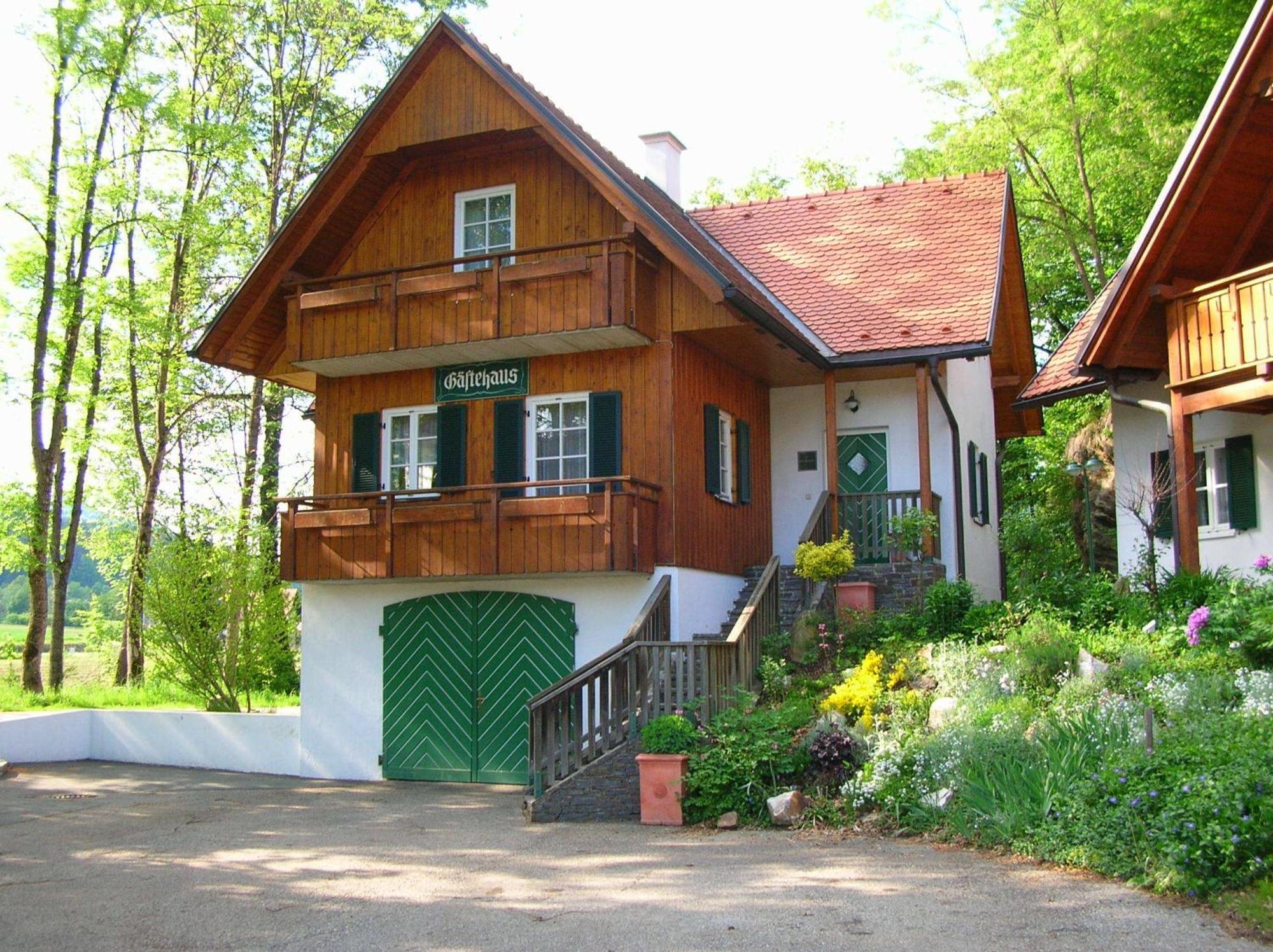 Gasthof Stegweber Schwanberg Exteriör bild