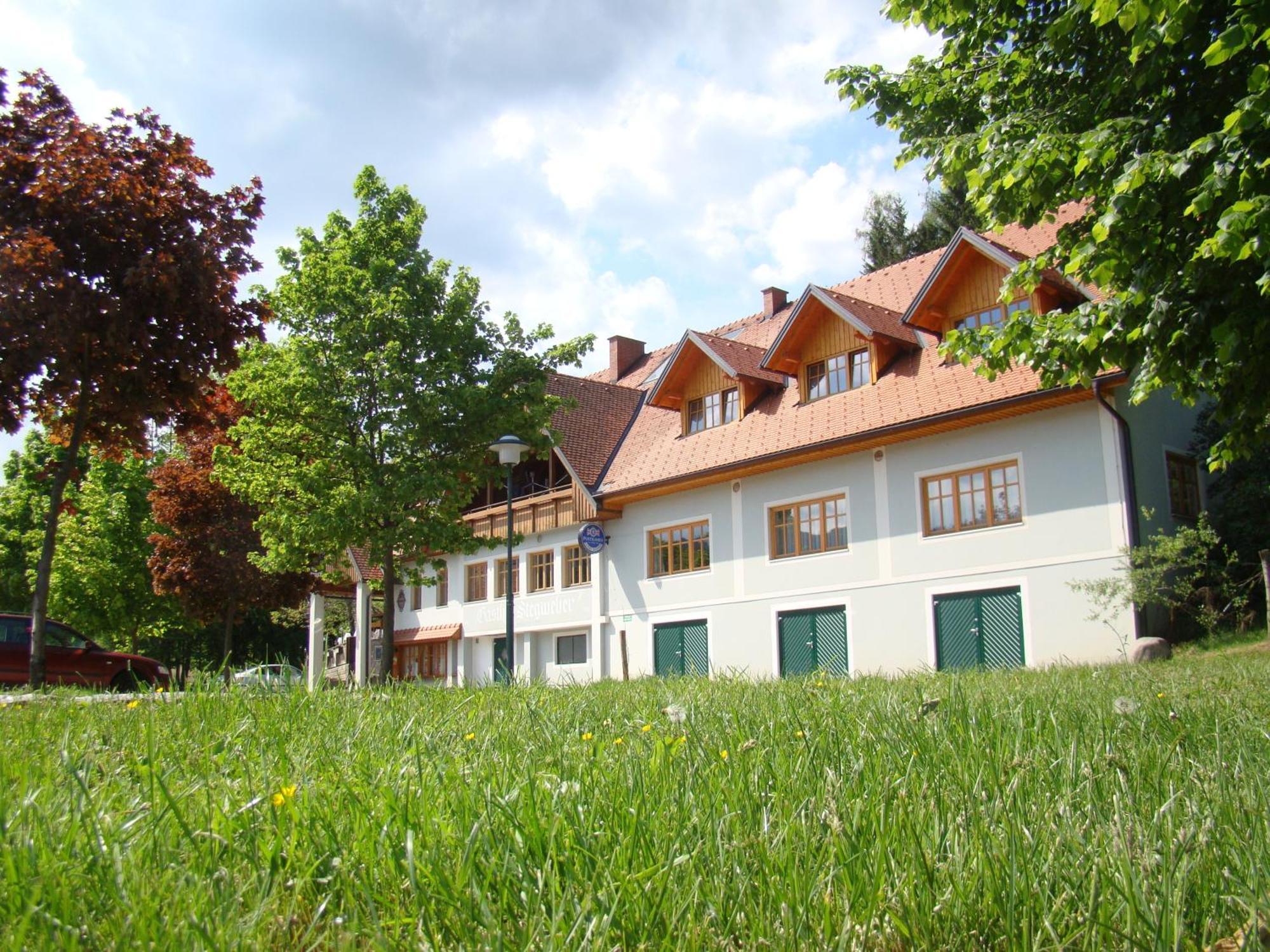 Gasthof Stegweber Schwanberg Exteriör bild