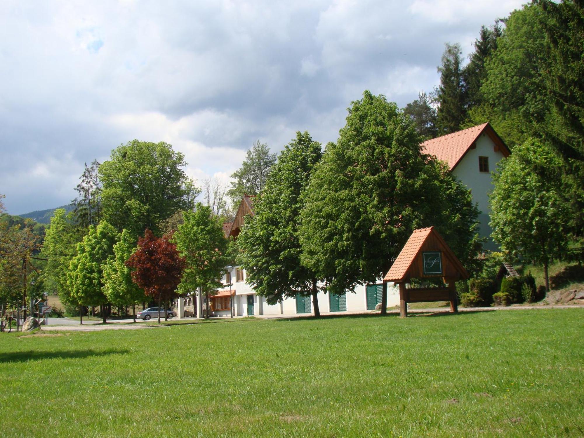 Gasthof Stegweber Schwanberg Exteriör bild