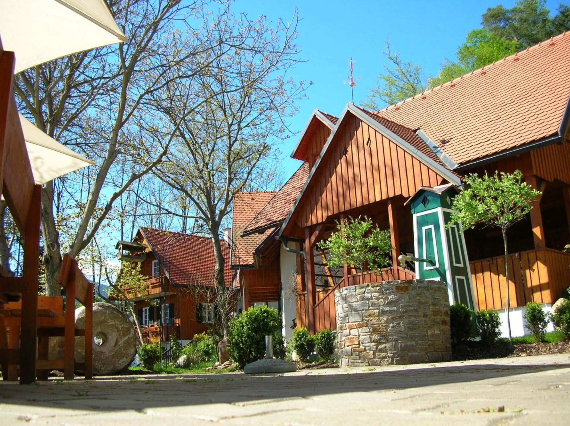 Gasthof Stegweber Schwanberg Exteriör bild