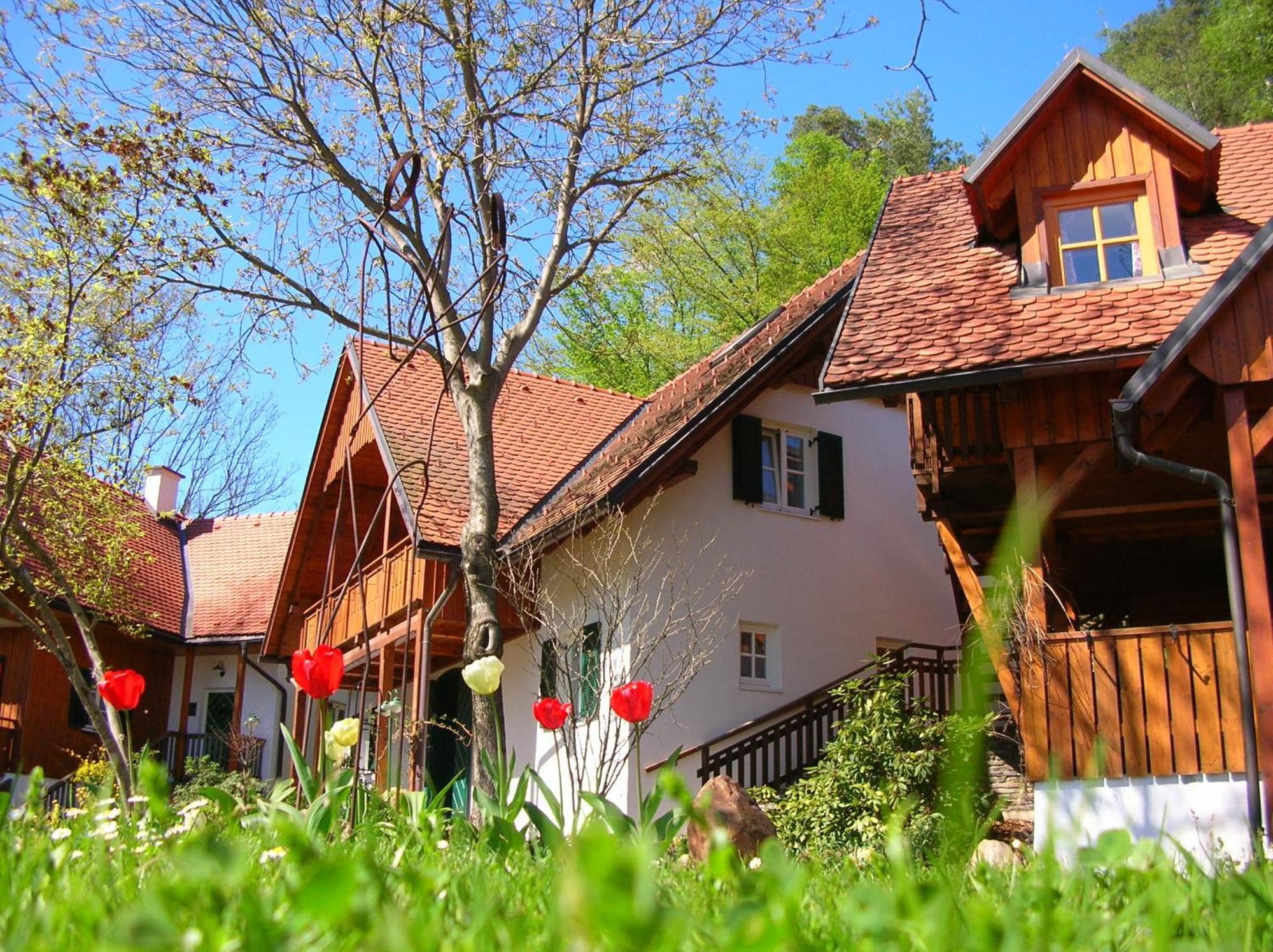 Gasthof Stegweber Schwanberg Exteriör bild